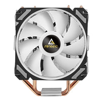 ANTEC A400i RGB CPU Cooler 120mm 4 Copper Heatpipes LGA 1700 ANTEC A400i RGB CPU Cooler 120mm 4 Copper Heatpipes LGA 1700